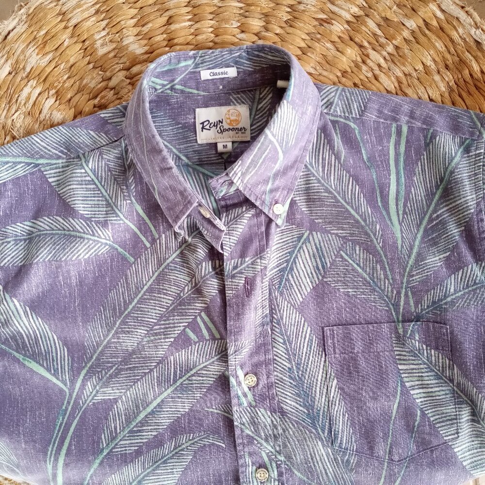 Reyn Spooner Hawaiian Shirt